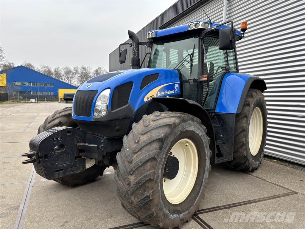 New Holland TVT135 Traktorer