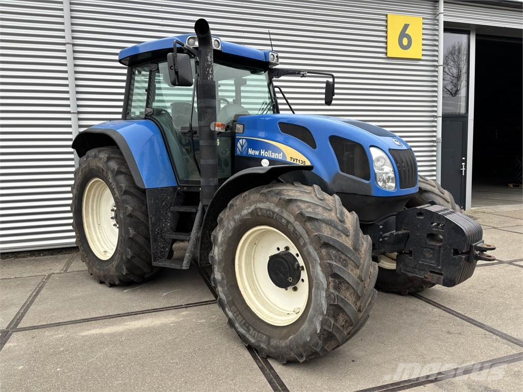 New Holland TVT135 Traktorer