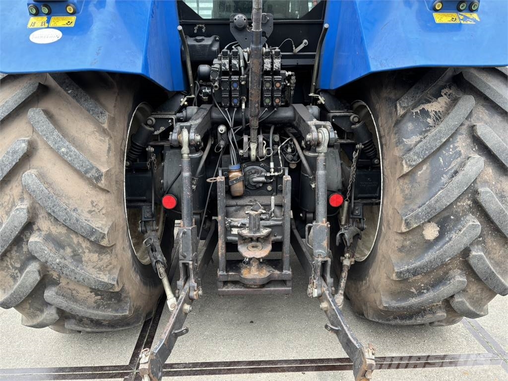 New Holland TVT135 Traktorer