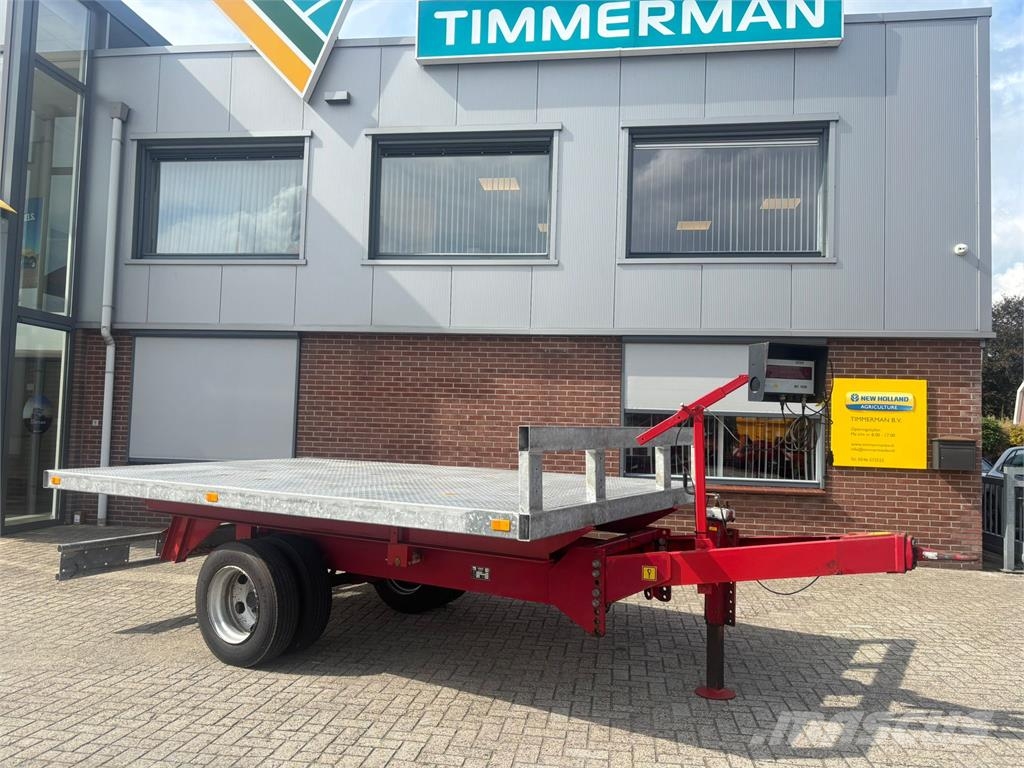  Plattewagen met weeginrichting Diger tarim makinalari