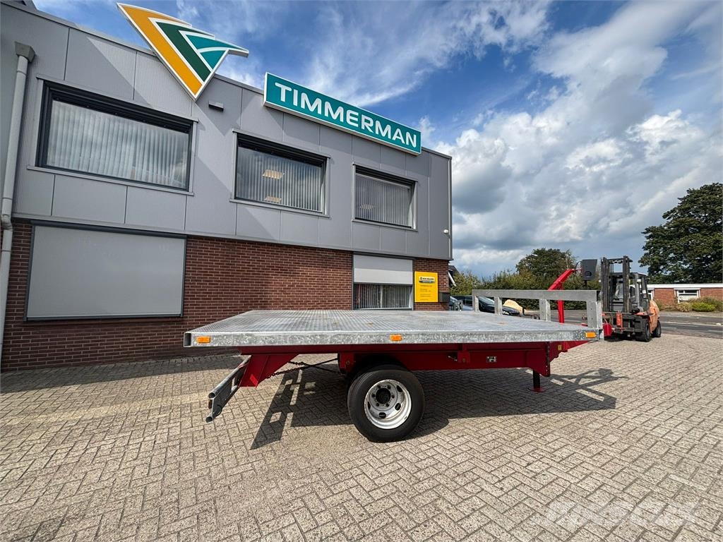  Plattewagen met weeginrichting Diger tarim makinalari