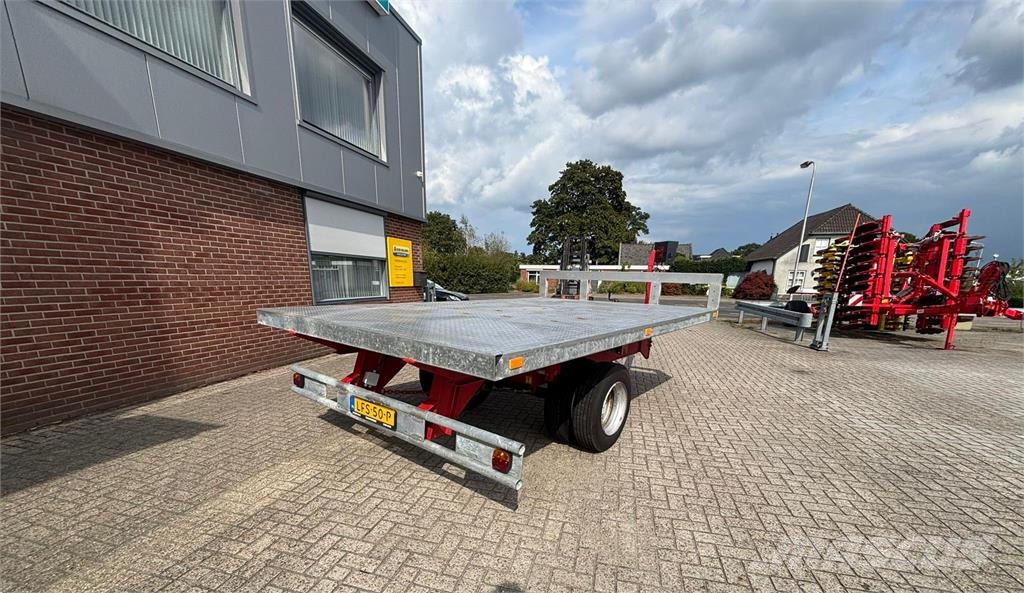  Plattewagen met weeginrichting Diger tarim makinalari