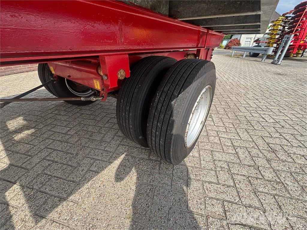  Plattewagen met weeginrichting Diger tarim makinalari