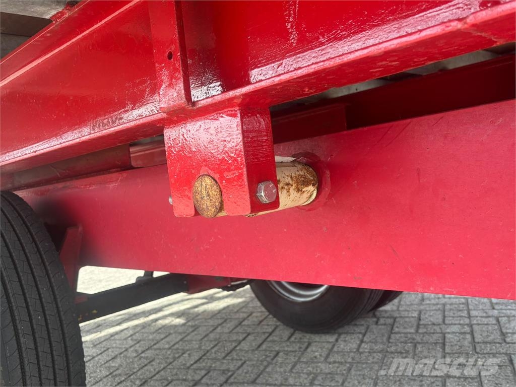  Plattewagen met weeginrichting Diger tarim makinalari