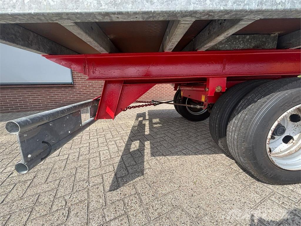  Plattewagen met weeginrichting Diger tarim makinalari