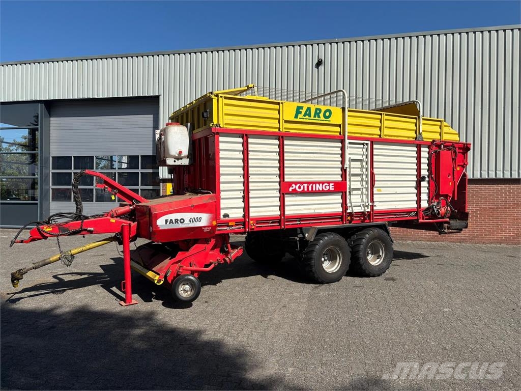 Pöttinger Faro 4000 D Landbouw - overige