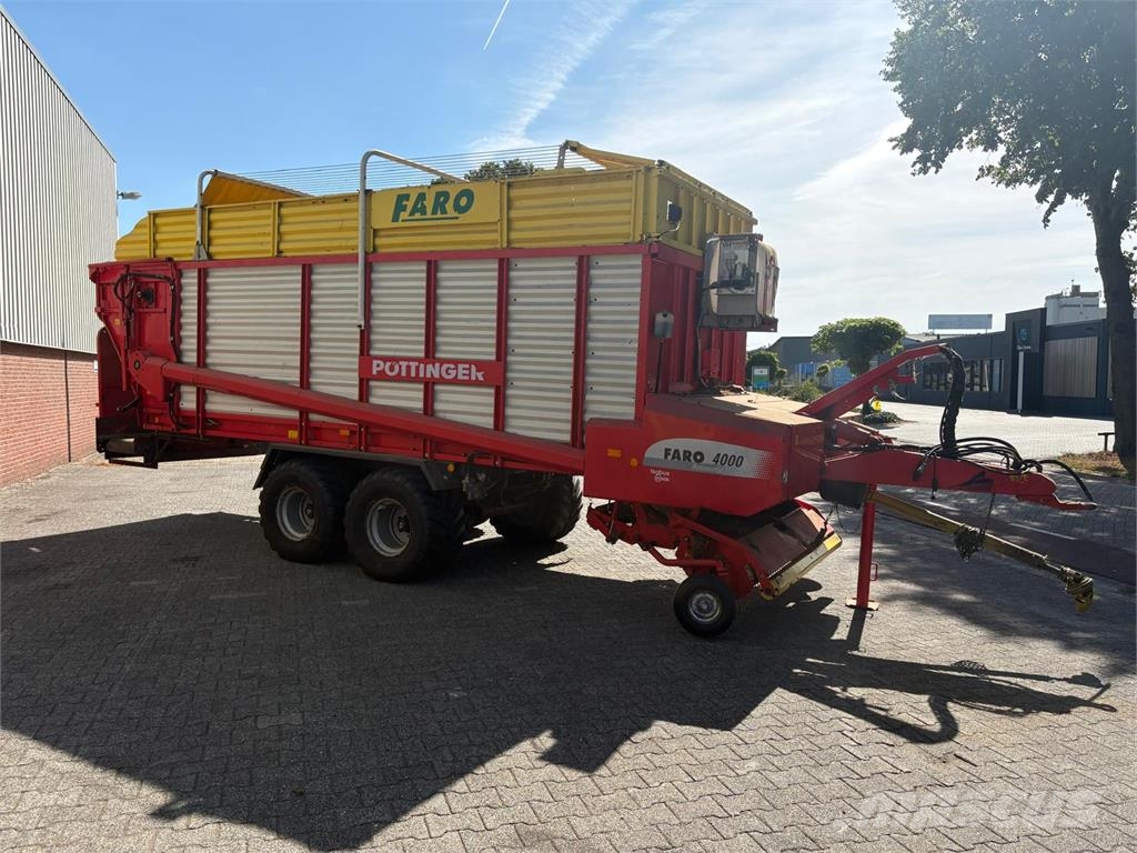 Pöttinger Faro 4000 D Landbouw - overige