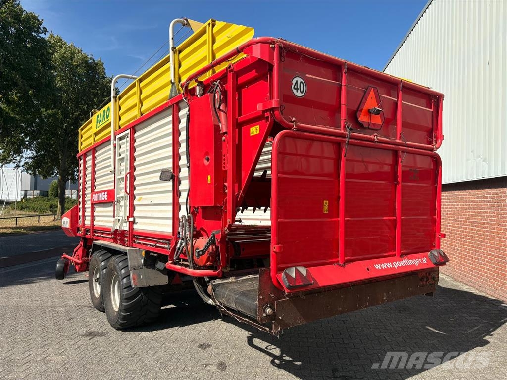 Pöttinger Faro 4000 D Landbouw - overige