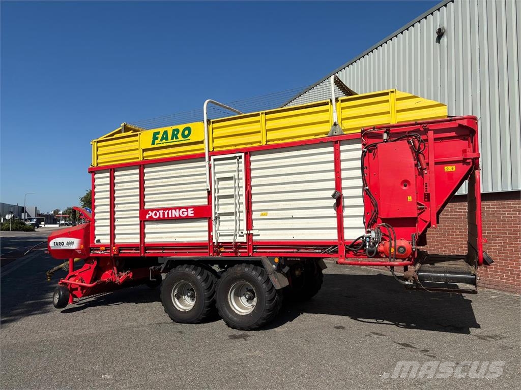 Pöttinger Faro 4000 D Landbouw - overige