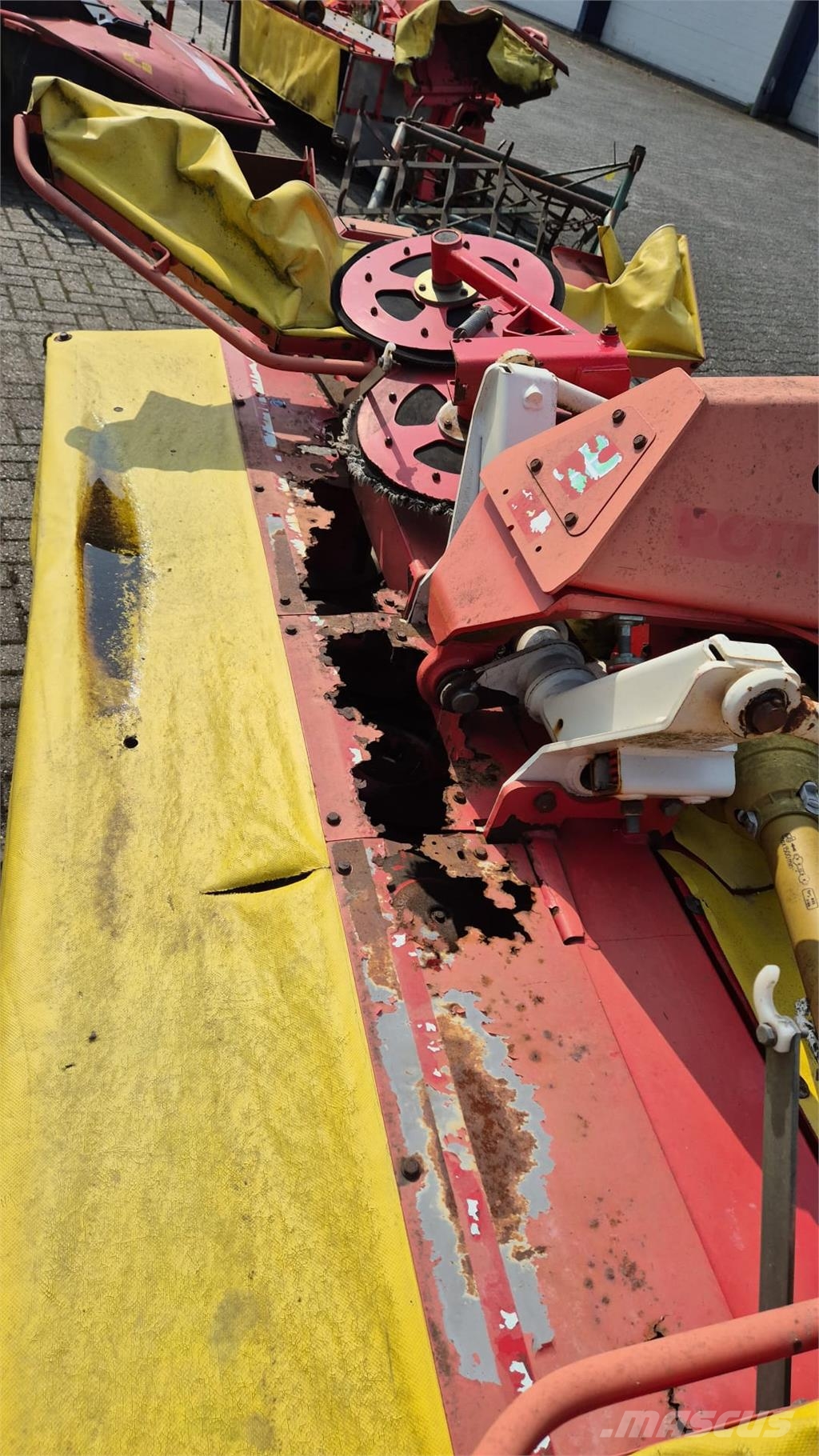 Pöttinger Novacat 306F Maaier Utilaje agricole - Altele