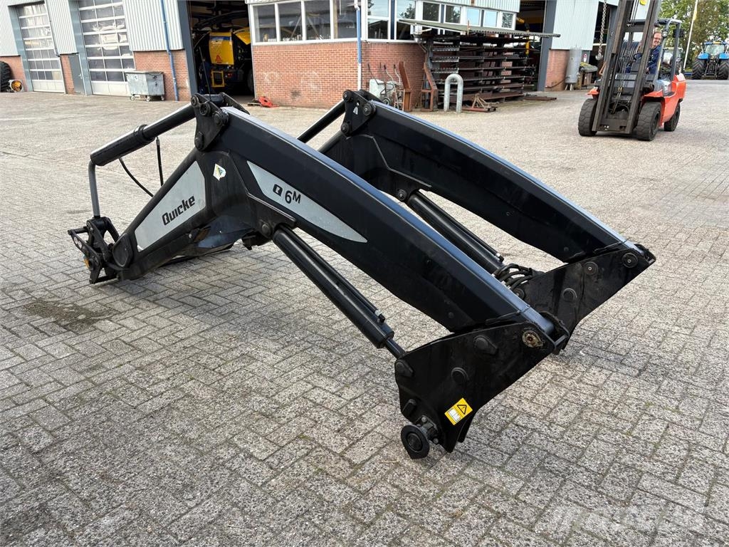 Quicke Q6M Tractors