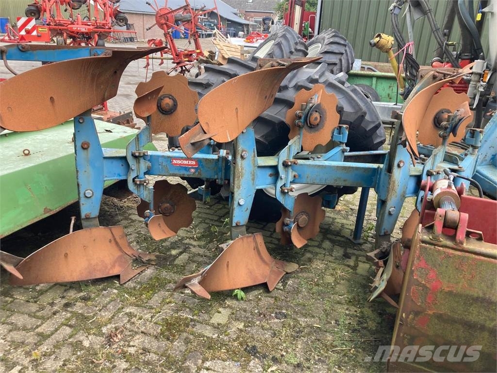 Ransomes Dowdeswell DP7 3 Schaar Ploeg Andre Jordforbedrings maskiner og ekstrautstyr