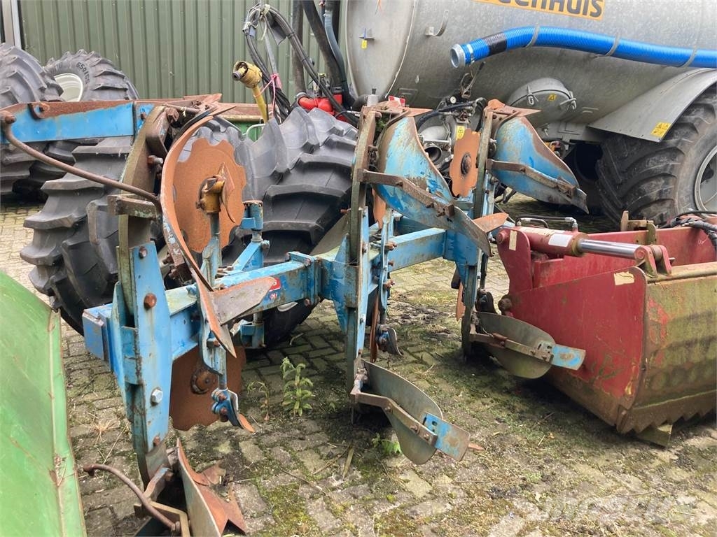 Ransomes Dowdeswell DP7 3 Schaar Ploeg Andre Jordforbedrings maskiner og ekstrautstyr