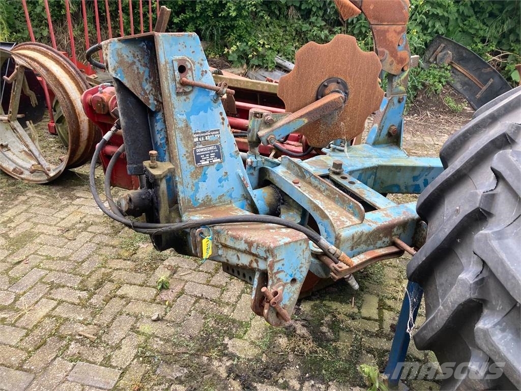 Ransomes Dowdeswell DP7 3 Schaar Ploeg Andre Jordforbedrings maskiner og ekstrautstyr