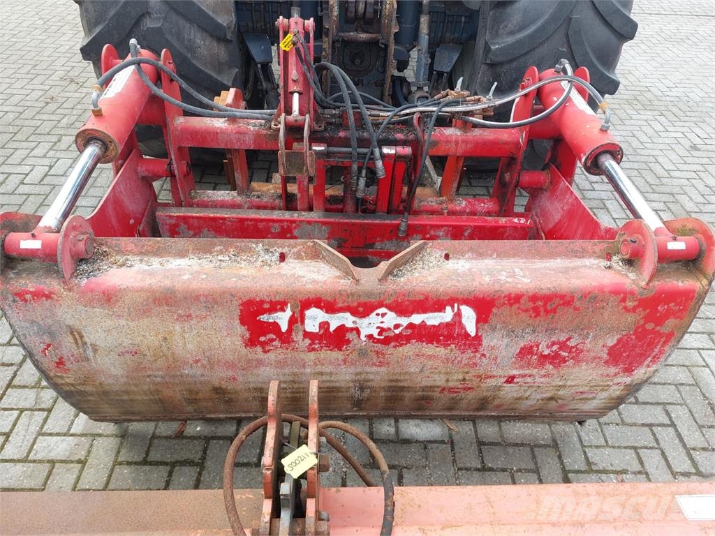 Redrock Alligator Kuilhapper 180CM Overige veehouderijmachines