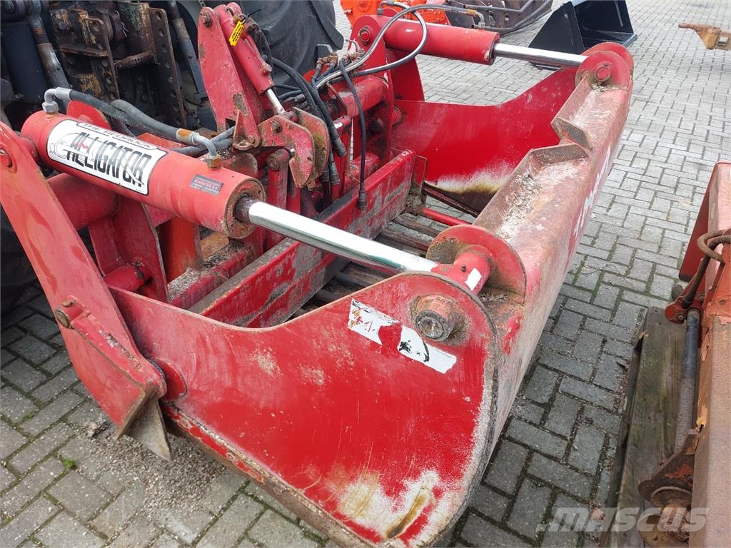 Redrock Alligator Kuilhapper 180CM Overige veehouderijmachines