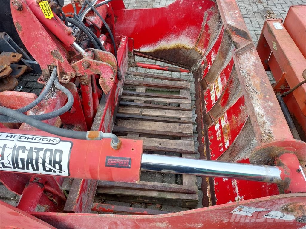 Redrock Alligator Kuilhapper 180CM Overige veehouderijmachines
