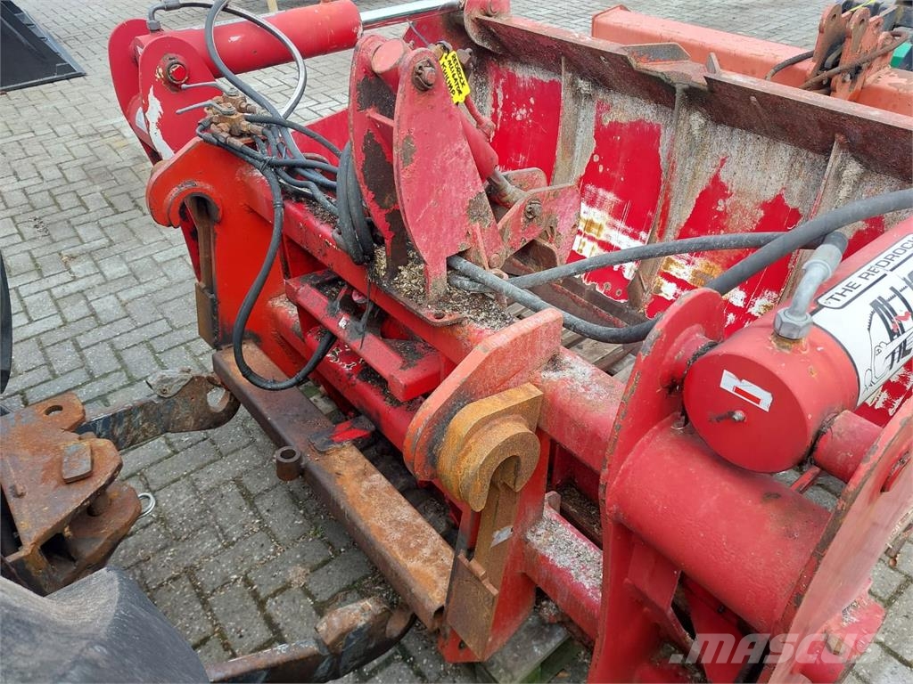 Redrock Alligator Kuilhapper 180CM Overige veehouderijmachines
