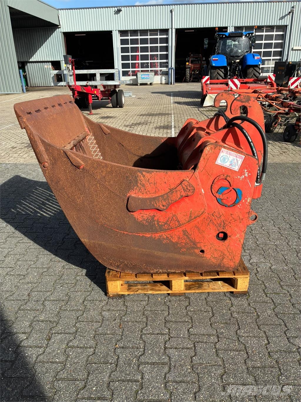Rotar Zeefbak EVB600 Сільгосптехніка - Інші