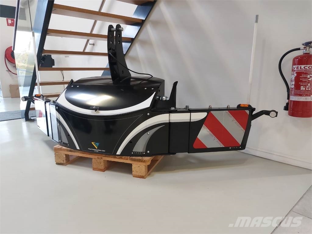 Safetyweight 800KG Tractorbumper (NIEUW) Tractors