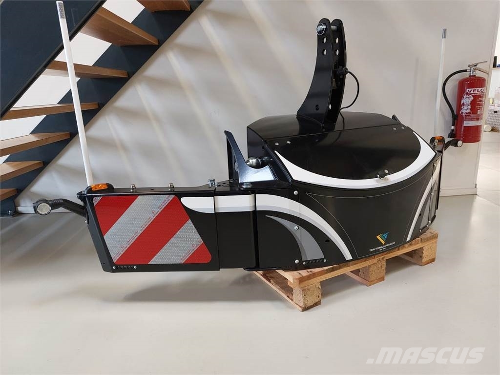 Safetyweight 800KG Tractorbumper (NIEUW) Tractors
