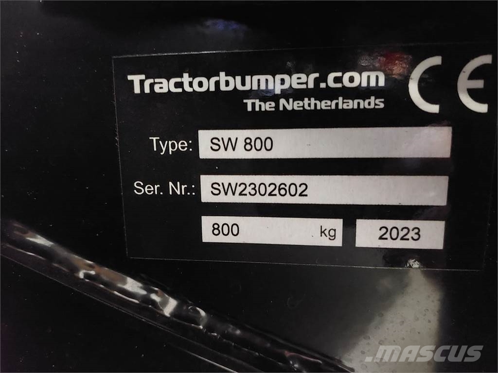 Safetyweight 800KG Tractorbumper (NIEUW) Tractors