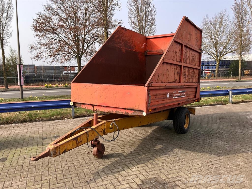Schuitemaker EK30 4 Tons Kipwagen Snipperkar Snipperwagen 农业机械-其他