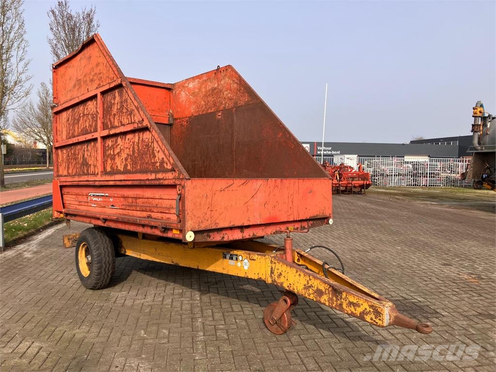 Schuitemaker EK30 4 Tons Kipwagen Snipperkar Snipperwagen 农业机械-其他
