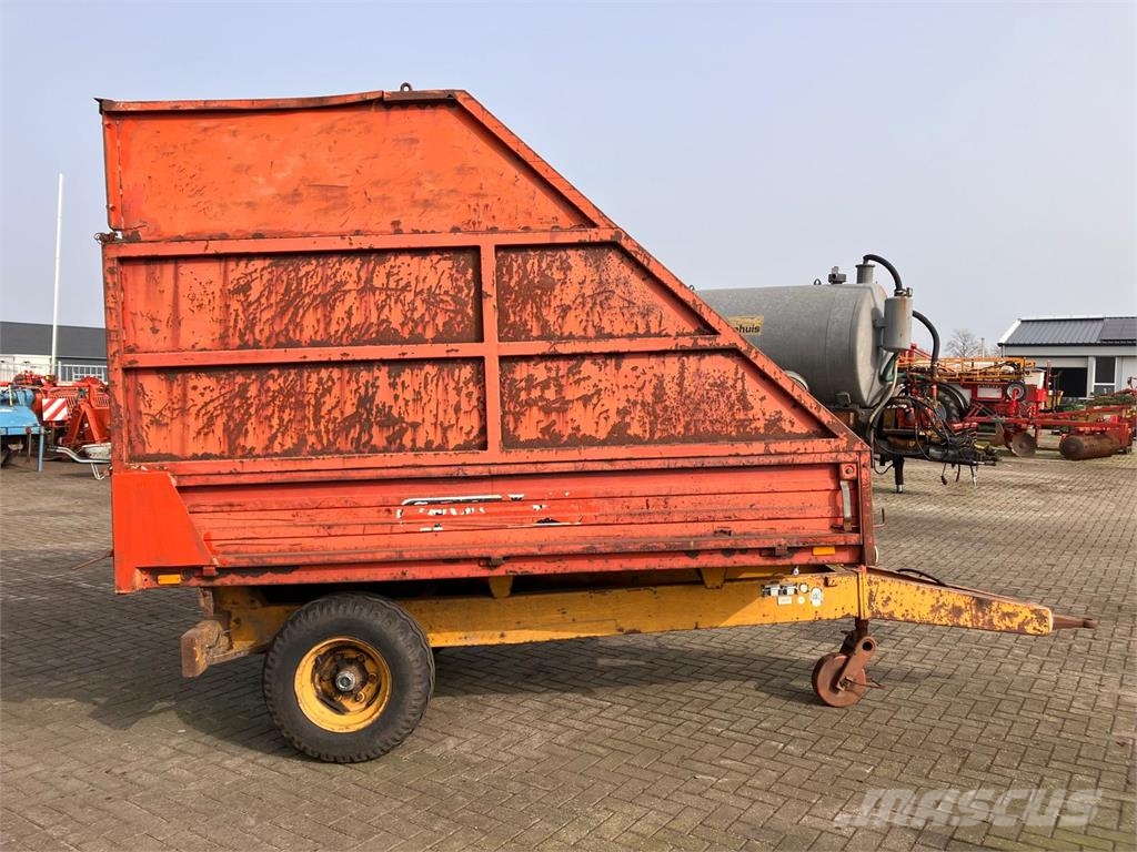 Schuitemaker EK30 4 Tons Kipwagen Snipperkar Snipperwagen 农业机械-其他