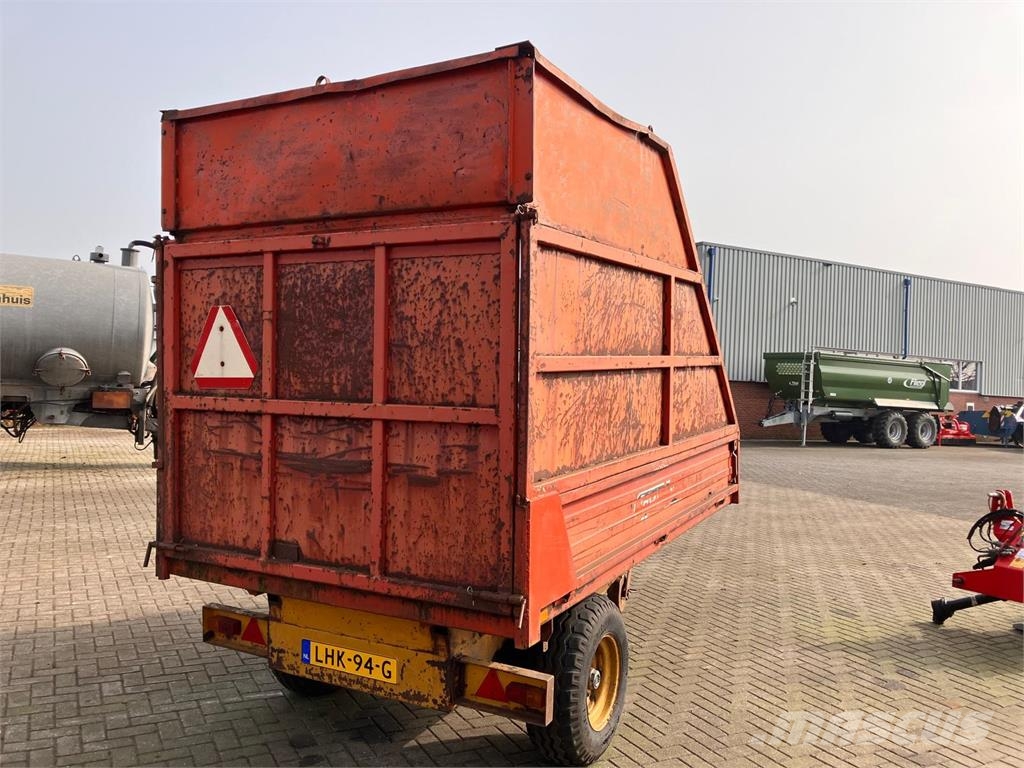 Schuitemaker EK30 4 Tons Kipwagen Snipperkar Snipperwagen 农业机械-其他