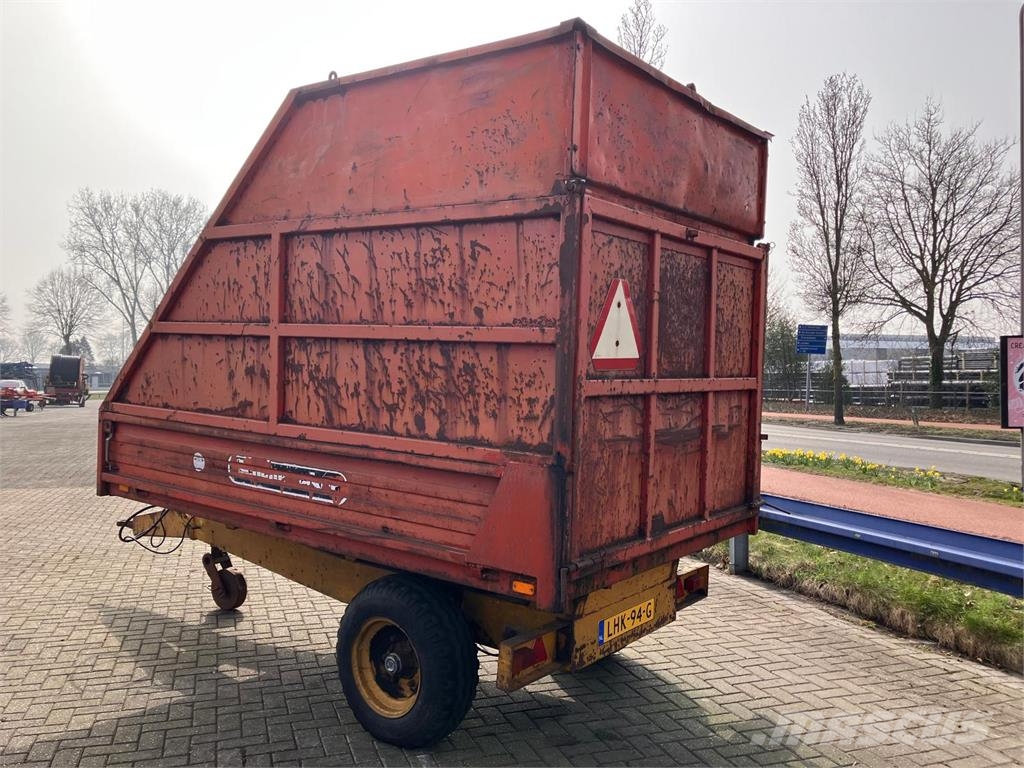Schuitemaker EK30 4 Tons Kipwagen Snipperkar Snipperwagen 农业机械-其他