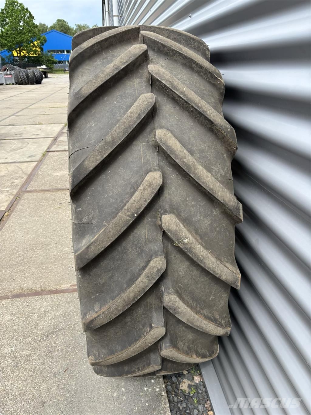 Set Michelin Banden 540/65R34 & 440/65R24 Vaste Ve Tracteur