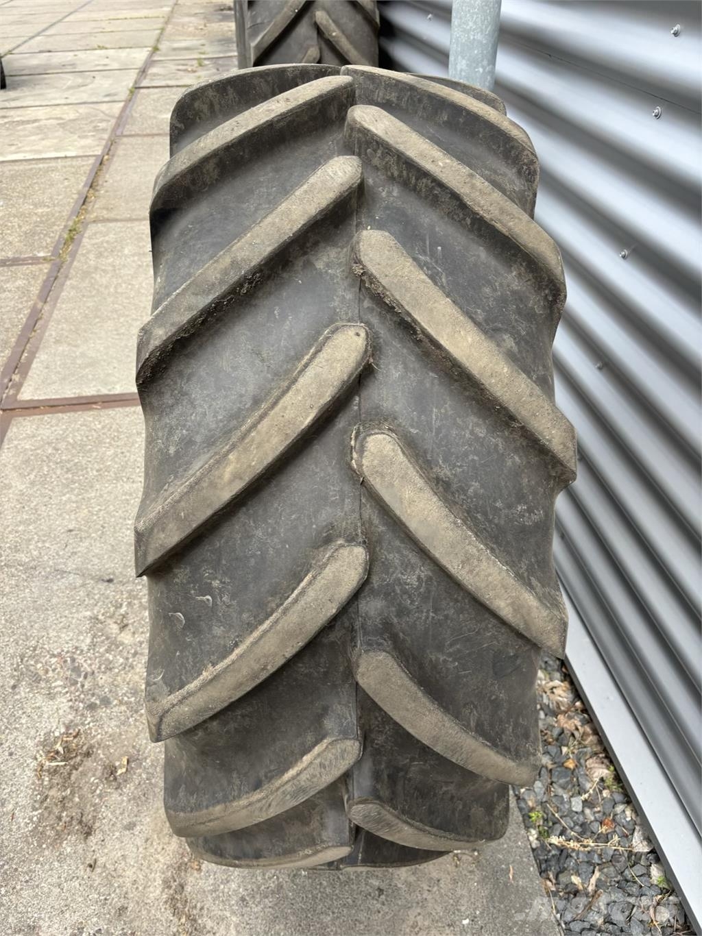 Set Michelin Banden 540/65R34 & 440/65R24 Vaste Ve Tracteur