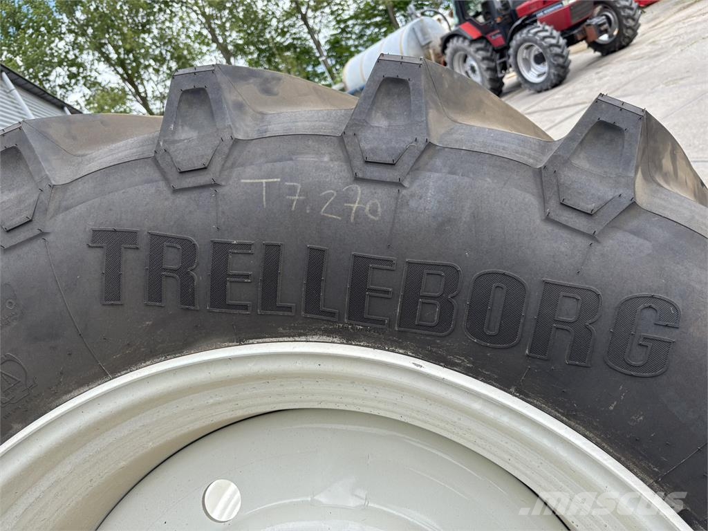 Set Trelleborg TM-800 Banden 650/65R42 Vaste Velg Tractors