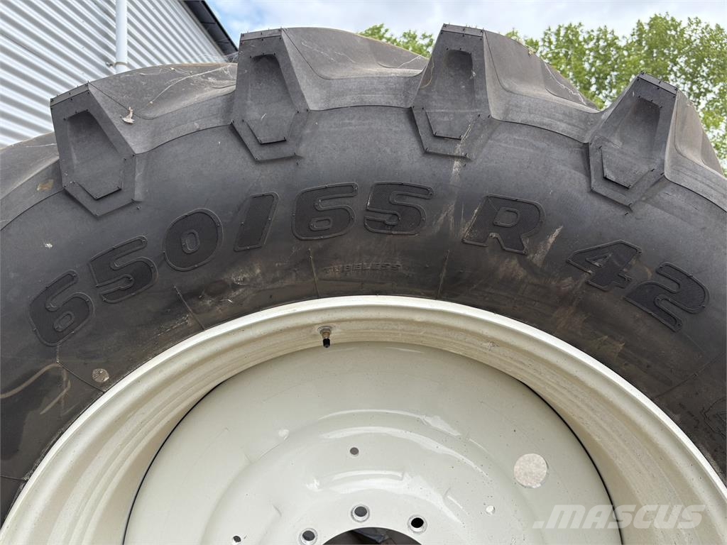 Set Trelleborg TM-800 Banden 650/65R42 Vaste Velg Tractors