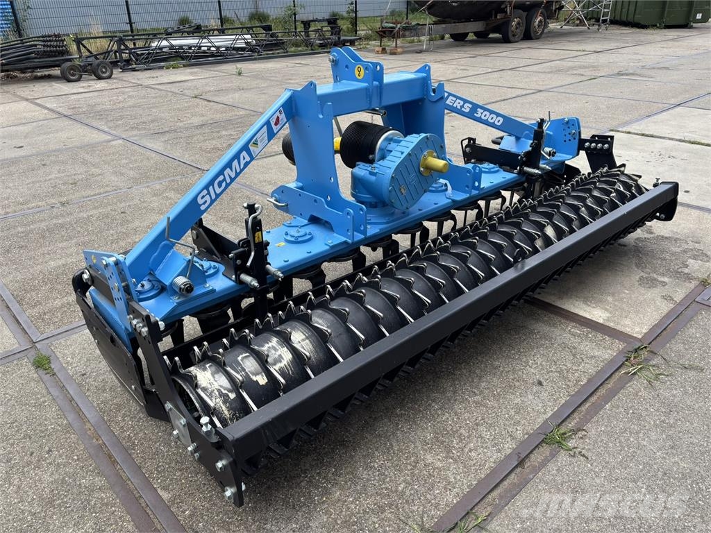 Sicma Rotorkopeg ERS3000 Kita kultivavimo technika ir priedai