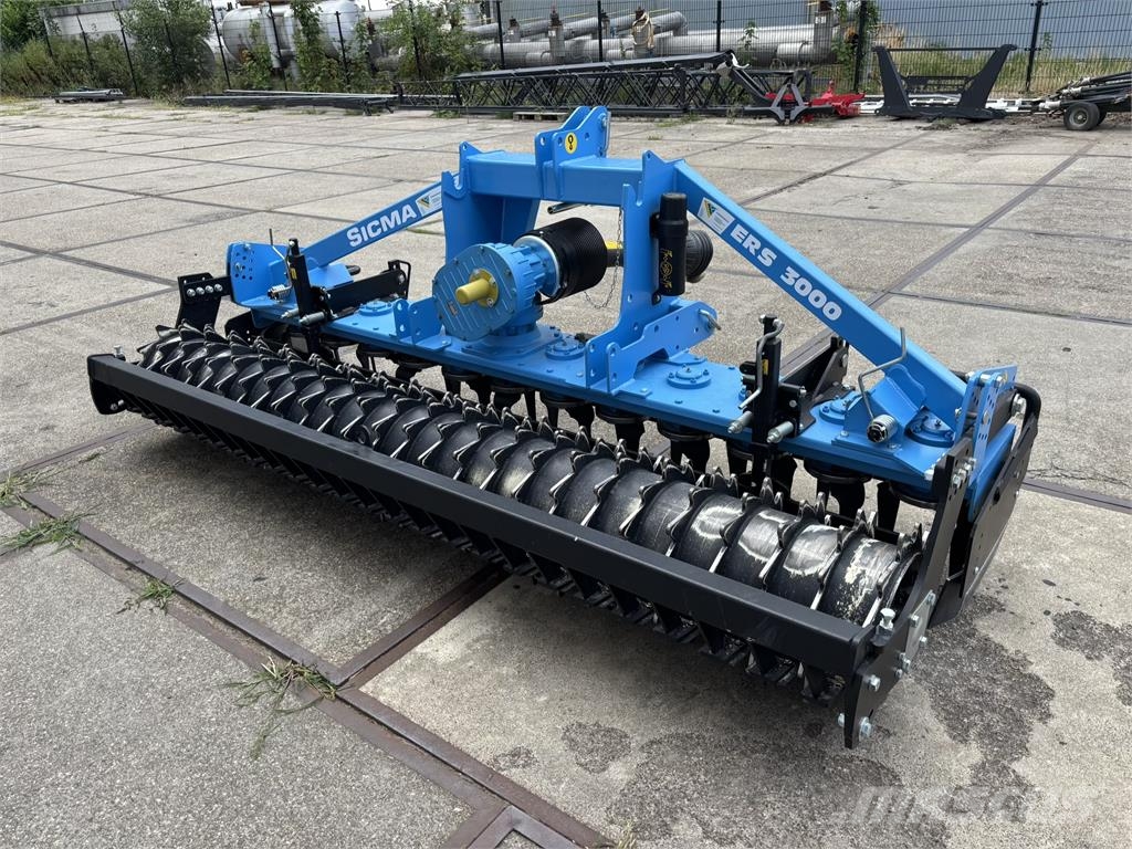 Sicma Rotorkopeg ERS3000 Kita kultivavimo technika ir priedai