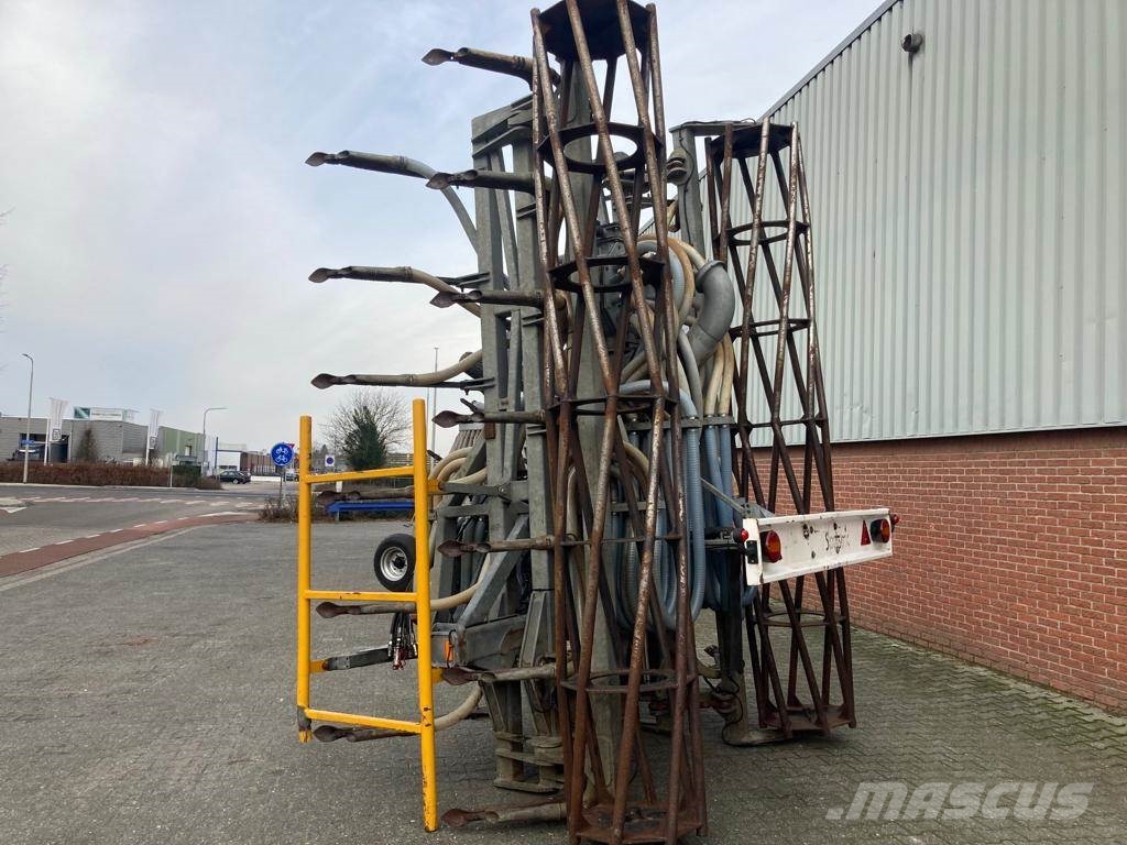 Slootsmid Rumptstad SBB 780 Profi Max Bouwlandbemester 其他施肥機械和配件