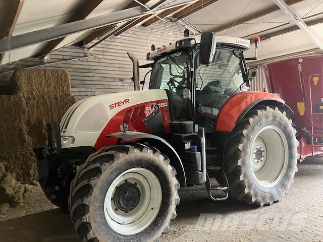 Steyr 6160CVT Traktorji