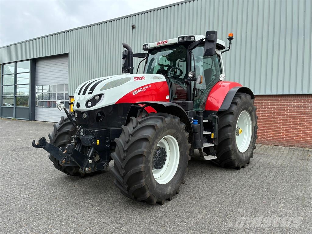Steyr 6240 Absolut CVT (DEMO) Traktorit