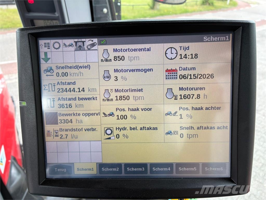 Steyr 6240 Absolut CVT (DEMO) Traktorit