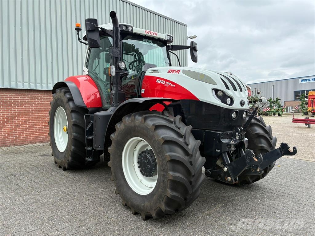 Steyr 6240 Absolut CVT (DEMO) Traktorit