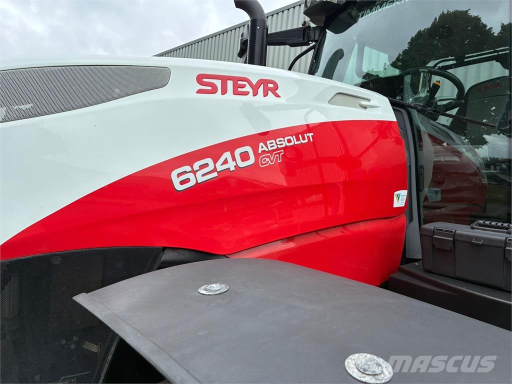 Steyr 6240 Absolut CVT (DEMO) Traktorit