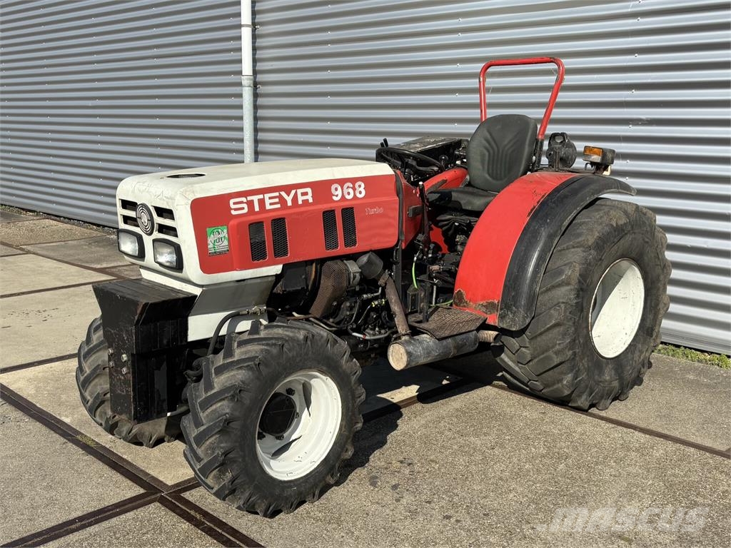 Steyr 968 Turbo 4-WD Tractoren