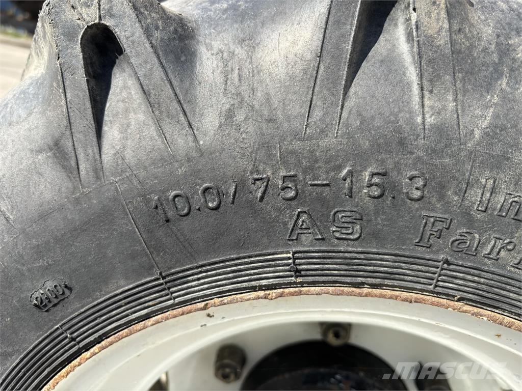 Steyr 968 Turbo 4-WD Tractoren