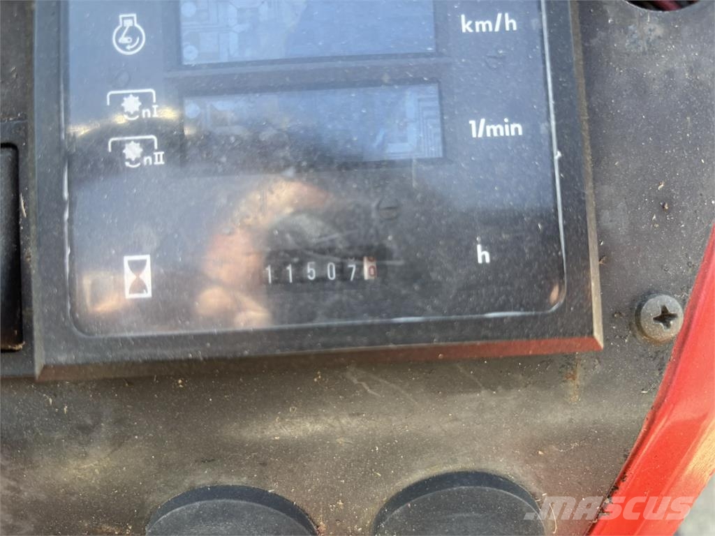 Steyr 968 Turbo 4-WD Tractoren