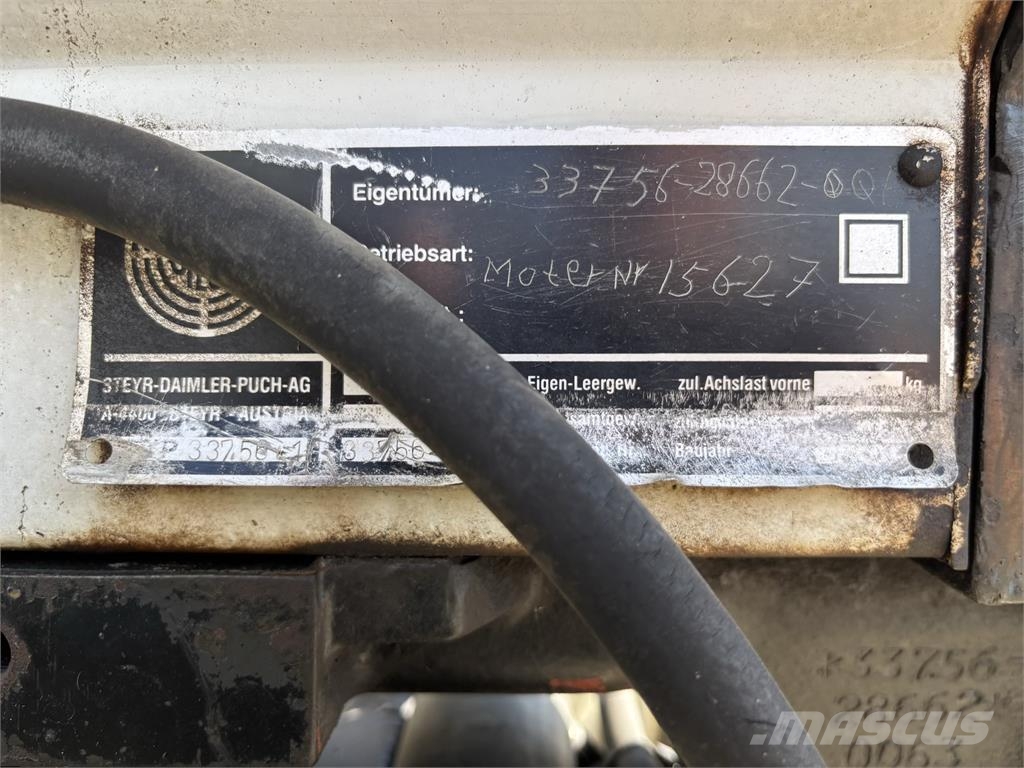 Steyr 968 Turbo 4-WD Tractoren
