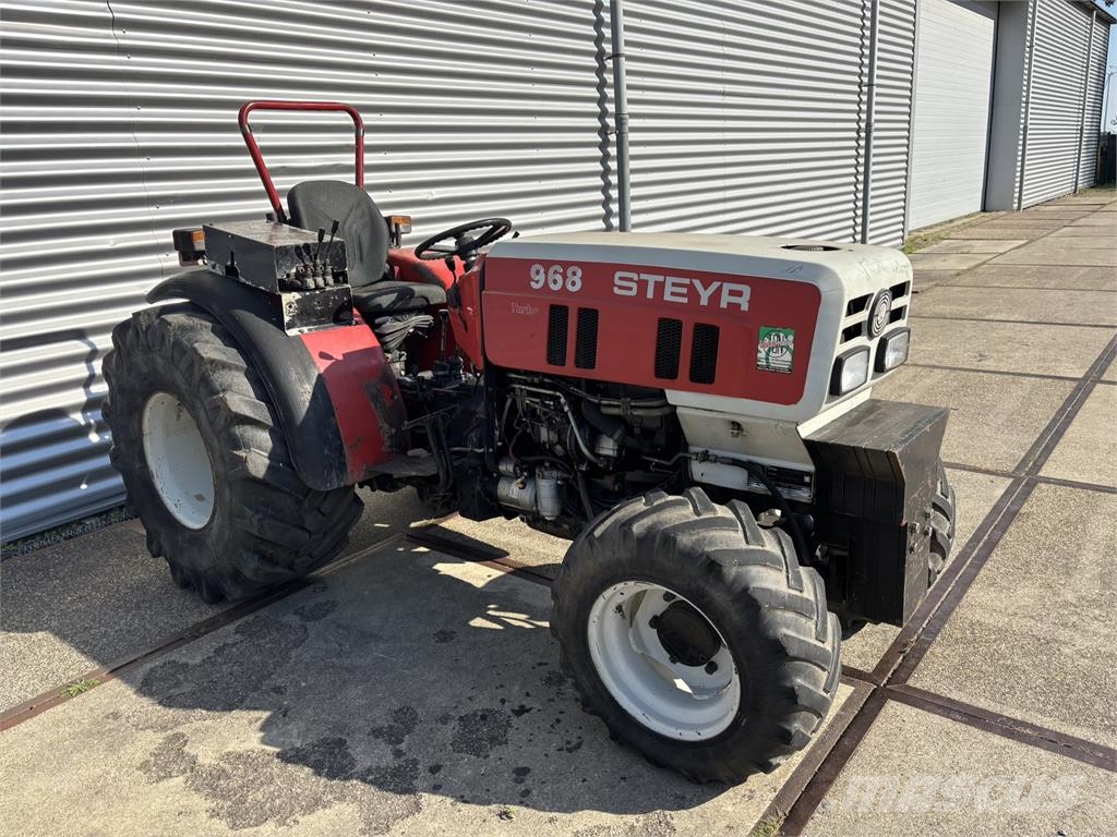 Steyr 968 Turbo 4-WD Tractoren