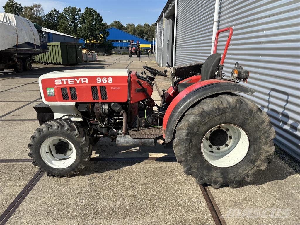 Steyr 968 Turbo 4-WD Tractoren