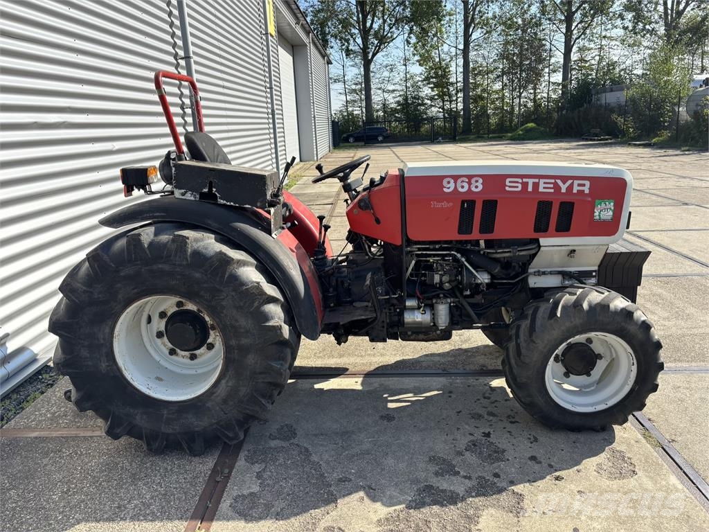 Steyr 968 Turbo 4-WD Tractoren